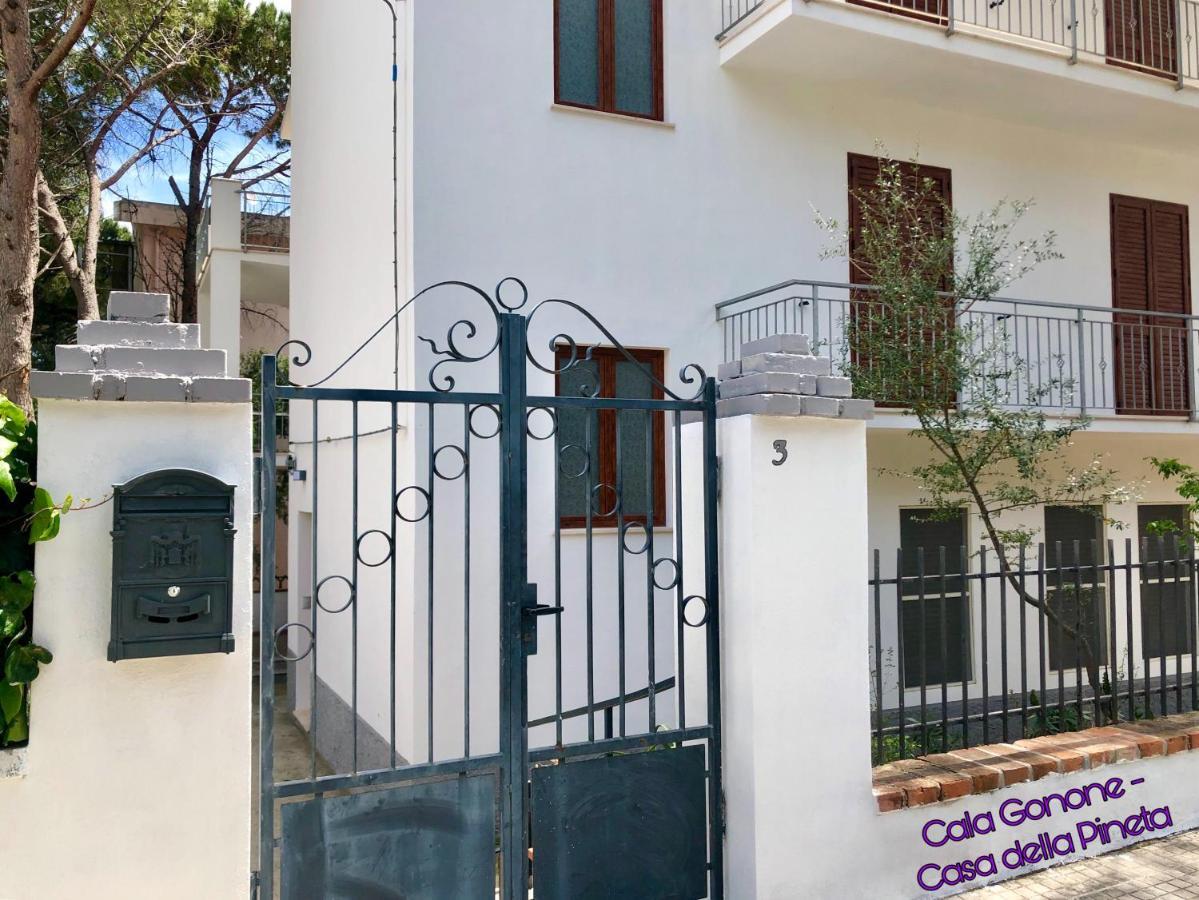 Cala Gonone - Casa Della Pineta Exterior foto
